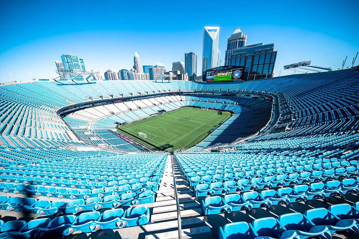 Bank of America Stadium - Charlotte, NC