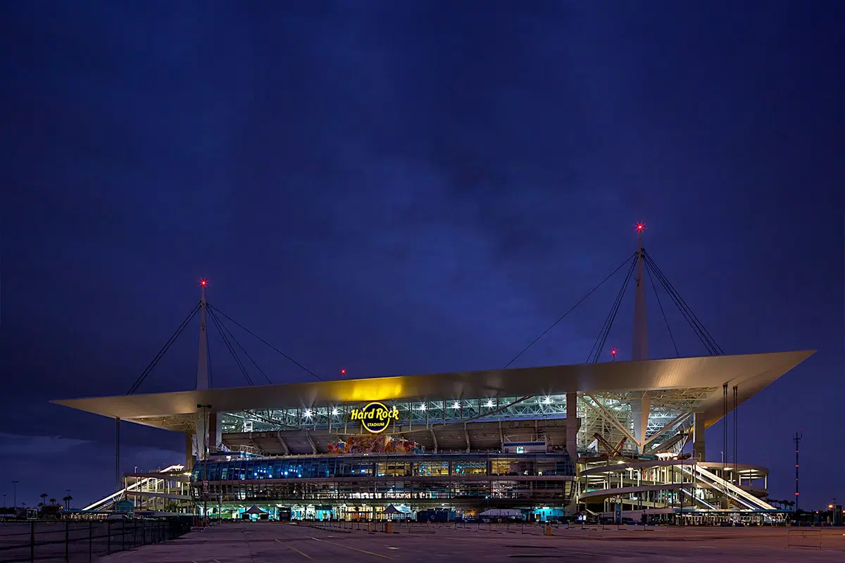 Hard Rock Stadium - Miami, FL