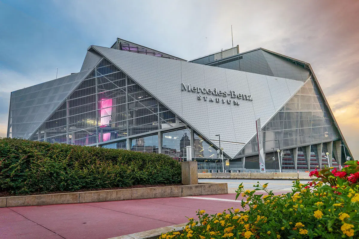 Mercedes Benz Stadium - Atlanta, GA