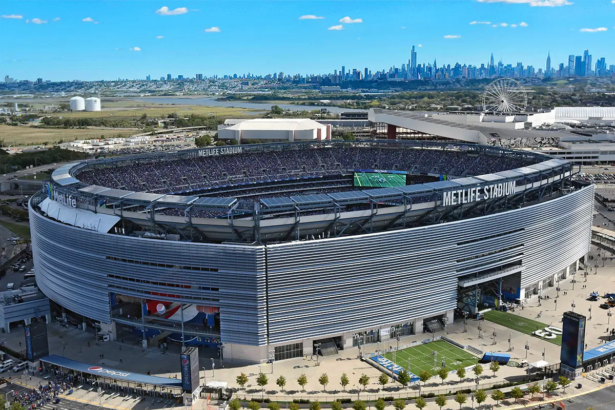 MetLife Stadium - East Rutherford, NJ